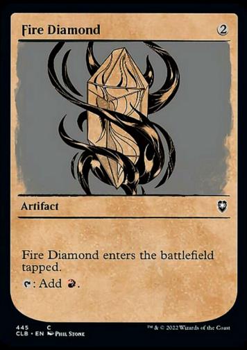 Fire Diamond V.2 (Purpurdiamant)